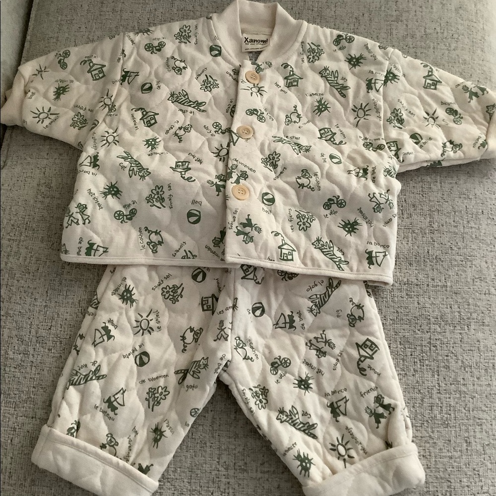 2 piece set Coat and pants set